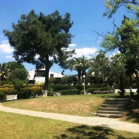 펜션 Halkidiki Trikorfo Luxury Maisonette